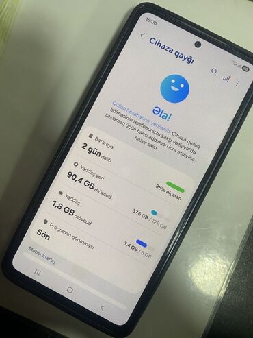 Samsung: Samsung Galaxy A53 5G, 128 GB, rəng - Qara, İki sim kartlı — 3