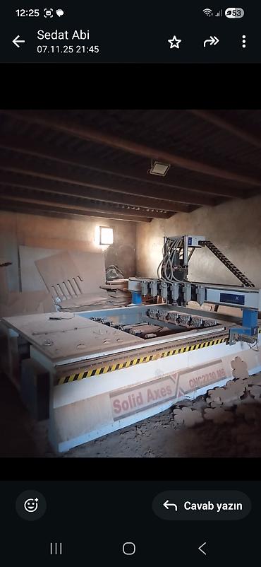 payka stanok: CNC frezə dəzgahları – taxta və MDF emalı üçün Məhsul təsviri: - — 2