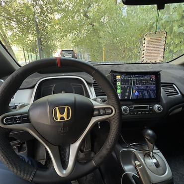 byd 2: Honda Civic: 2006 г., 1.8 л, Автомат, Бензин, Седан — 6