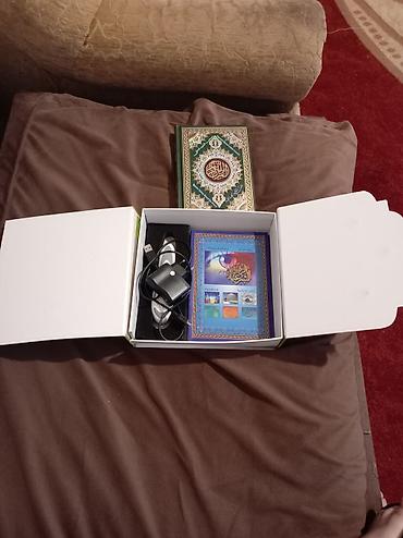 kitab alan: TƏZƏ Elektron Quran Oxuyan Qələm Dəsti (Təzə / İşlənməyib)Tamamilə — 4