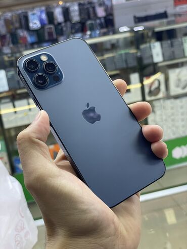 сколько стоит айфон 12 в кыргызстане: IPhone 12 Pro, Б/у, 256 ГБ, Синий, 87 %