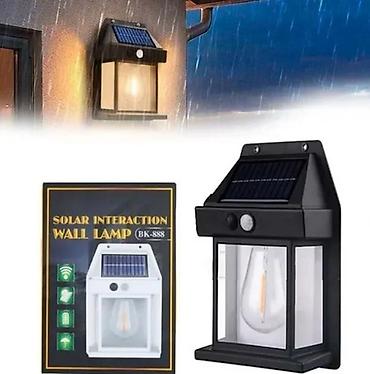 ormar za igracke: SOLARNE LAMPE - ZIDNE LAMPE | Solarne lampe BK-888 Imaju tri jacine — 2