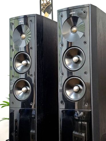 Zvučnici i stereo sistemi: Jamo podnostojeće Hi‑Fi zvučne kutije – 3‑sistemski tornjevi - — 8