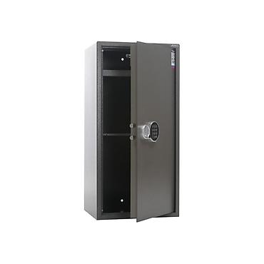 pul kasasi: AIKO TM-90T EL S1 sinif biometrik və elektron kilidli ofis seyfi — 1