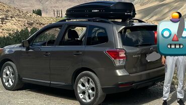 Subaru: Subaru Forester: 2018 г., 2.5 л, Вариатор, Бензин, Внедорожник — 10