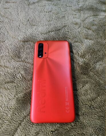 аккумулятор для телефона fly bl: Redmi 9T, 64 ГБ, цвет - Оранжевый, Две SIM карты