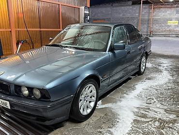BMW: BMW 5 series: 1990 г., 2.5 л, Механика, Бензин, Седан — 2