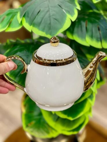 Dəm çaydanları: Yeni, rəng - Ağ, Dəm caydanı — 12