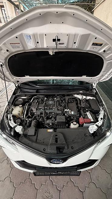 тайота электромобиль: Toyota Corolla: 2022 г., 1.8 л, Автомат, Гибрид, Седан — 7
