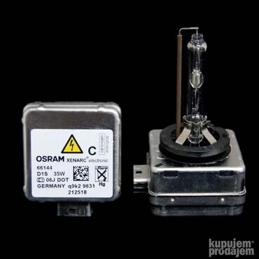 Auto oprema: NOVI Original fabrički xenon balasti i sijalice za sve tipove — 4