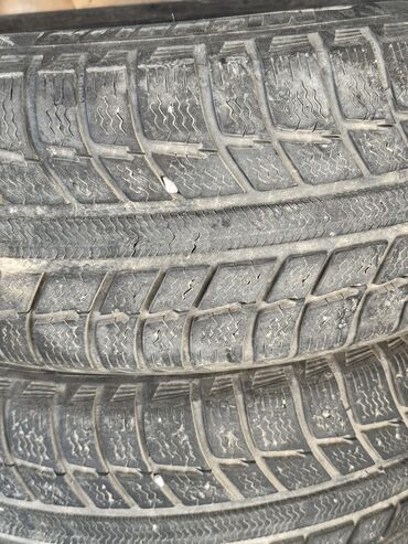 Шины: Шины 205 / 55 / R 16, Зима, Б/у, Пара, Легковые, Michelin