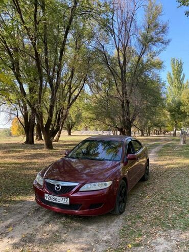 Mazda: Mazda 6: 2004 г., 2 л, Механика, Газ, Хэтчбэк