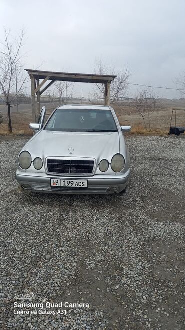 жылга сай арча бешик: Mercedes-Benz E-Class: 1996 г., 2.3 л, Механика, Бензин, Седан