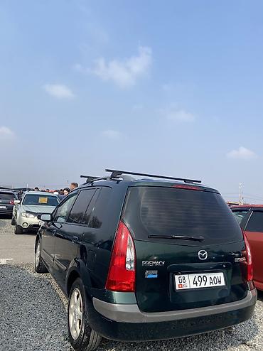 Mazda: Mazda PREMACY: 2000 г., 2 л, Автомат, Бензин, Минивэн — 1