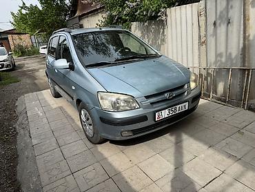 gets: Hyundai Getz: 2004 г., 1 л, Механика, Бензин, Хэтчбэк — 2
