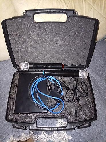 Digər auditexnika: Səhnə və tədbirlər üçün tam səs sistemi paketi Tərkib: - Mixer pultu — 11