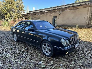 Mercedes-Benz: Mercedes-Benz E-Class: 1998 г., 4.3 л, Автомат, Бензин, Седан — 9