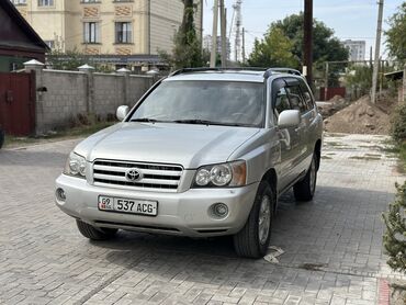 Toyota: Toyota Highlander: 2003 г., 3 л, Автомат, Бензин, Внедорожник