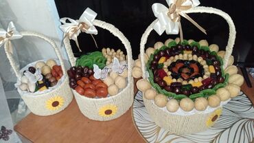 грецкие орехи цена: Подарочные корзины с орехами и сухофруктами - Наборы в плетёных