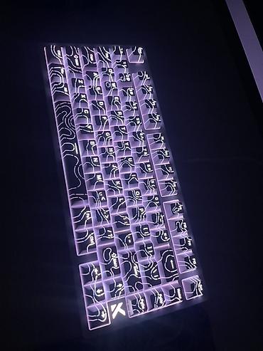 forerunner 970: Клавиатура, Механическая, Проводное подключение, Размер: 65% — 1