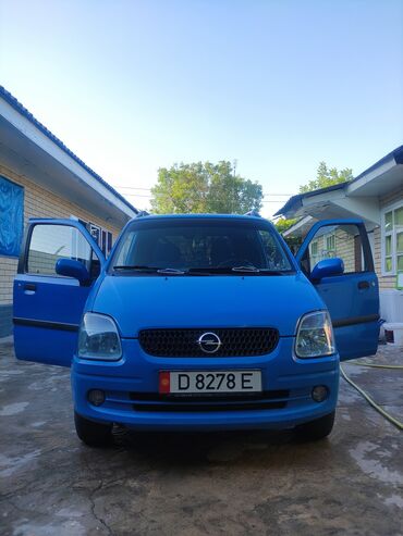 продаю в связи переездом: Opel Agila: 2002 г., 1.2 л, Механика, Бензин
