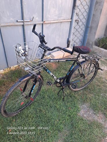 velosiped təkərləri: Городской велосипед