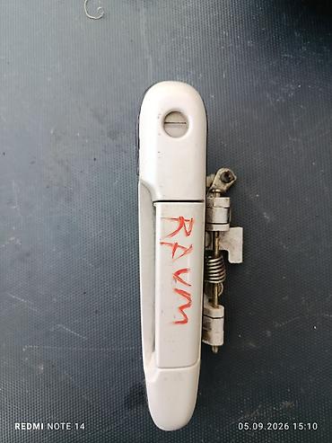 15 disk type 1: Наружная ручка задней правой двери для Toyota Raum (первое поколение — 1