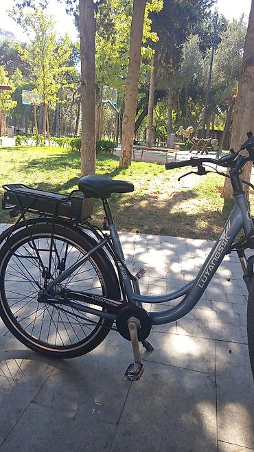 Электровелосипеды: LUYANGSSK elektrik velosipedi - Şəhər tipli, alçaq “step-through” — 3