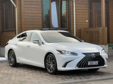 300h: Lexus ES: 2022 г., 2.5 л, Автомат, Гибрид, Седан