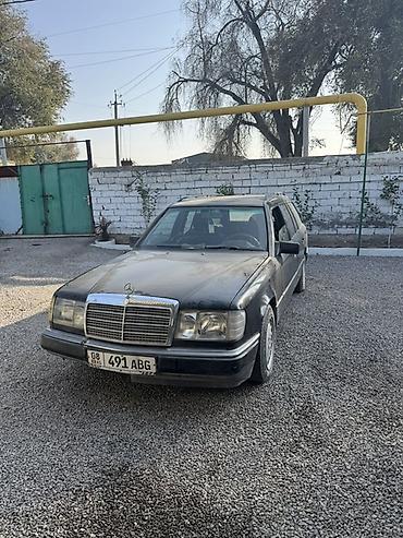 мп 40: Mercedes-Benz W124: 1990 г., 2.3 л, Бензин, Универсал — 1
