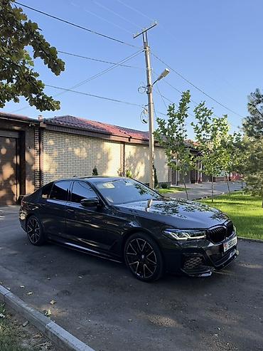 bmw м: BMW 5 series: 2020 г., 2 л, Автомат, Бензин, Седан — 2