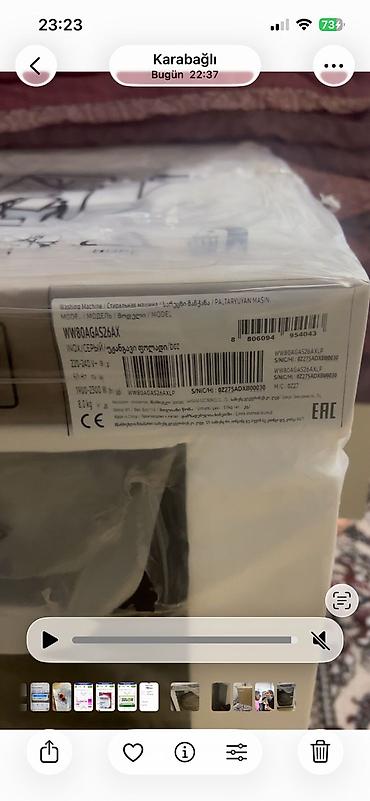 ipad satış: Samsung paltaryuyan masin - ən son model wifi ilə işləyir hər şeydə — 1