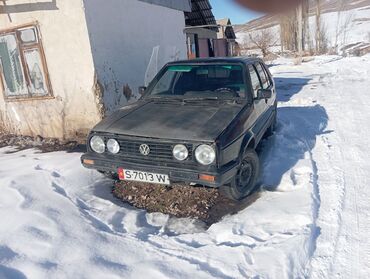 Volkswagen: Volkswagen Golf: 1991 г., 1.8 л, Механика, Бензин