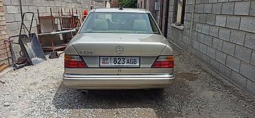 крыло w211: Mercedes-Benz W124: 1991 г., 2.3 л, Механика, Бензин, Седан — 3