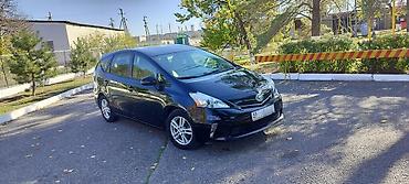 mazda protage: Toyota Prius V: 2012 г., 1.8 л, Вариатор, Гибрид, Универсал — 3