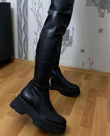 Çəkmələr: Uzunboğaz, Ölçü: 39, rəng - Qara, Yeni -da lalafo.az — 10 Çəkmələr: Uzunboğaz, Ölçü: 39, rəng - Qara, Yeni — 10