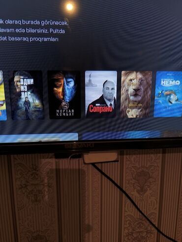 Televizorlar: Televizor Shivaki 82"