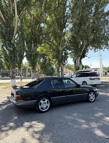 мерседес 124 бак: Mercedes-Benz E-Class: 1994 г., 2.2 л, Автомат, Бензин, Седан — 4