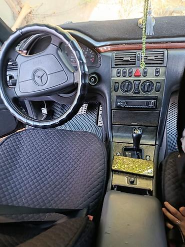 тик: Чехлы Тканевые, цвет - Синий, Mercedes-Benz, Б/у — 4