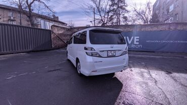 Toyota: Toyota Alphard: 2008 г., 3.5 л, Вариатор, Газ, Минивэн