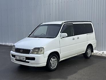 Honda: Honda Stepwgn: 2001 г., 2 л, Автомат, Бензин, Минивэн — 3