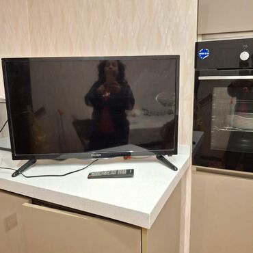 Другие ТВ и видео товары: Б/у Телевизор Haier LED экран 32" Бесплатная доставка