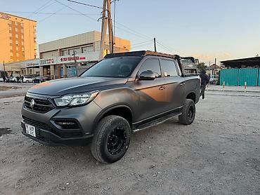 changan x7 plus: Ssangyong Rexton Sports: 2020 г., 2.2 л, Автомат, Дизель, Пикап — 1