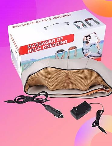 Массажеры и массажные аксессуары: Массажер Delta, Накидка, Все тело, Новый — 10