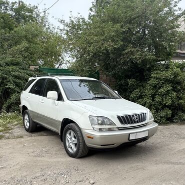 Lexus: Lexus RX: 2000 г., 3 л, Автомат, Бензин, Кроссовер