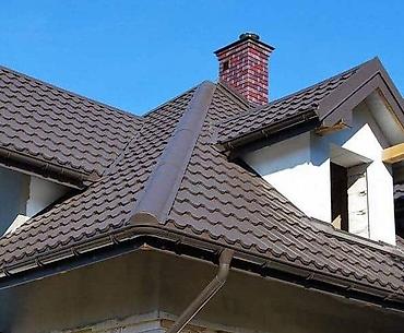 Кровля крыши: Крыша жабабыз баасы келишимдуу турдо металлочерепица жана профнастил — 16