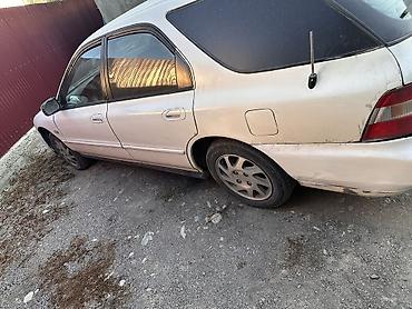 мото honda: Honda Accord: 1997 г., 2.2 л, Автомат, Универсал — 4