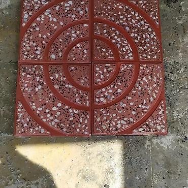 Beton plitələr: Yüksək səviyyədə Preslenmiş 500 marka sementle hazirlanmiş Tamet — 2