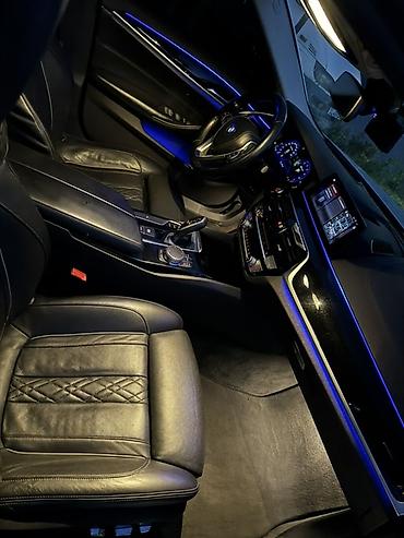 BMW: BMW 5 series: 2019 г., 2 л, Автомат, Бензин, Седан — 6