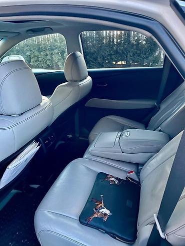 Lexus: Lexus RX: 2015 г., 3.5 л, Автомат, Гибрид, Кроссовер — 9